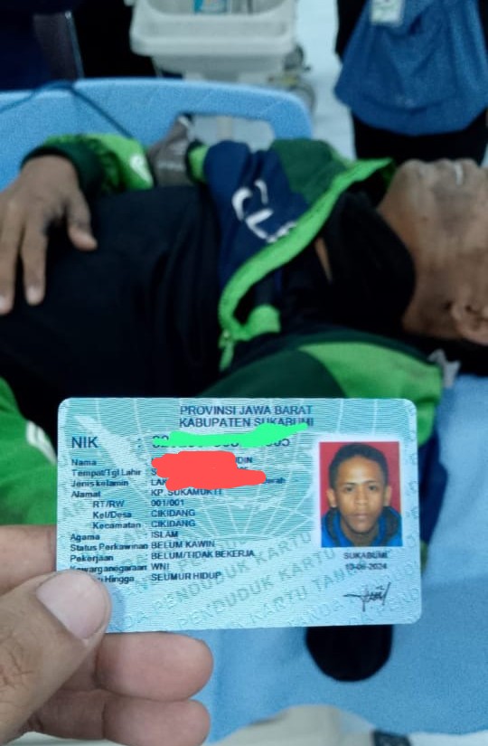 Pengemudi Ojol Dikabarkan Menjadi Korban Terlindas Barakuda Pada Aksi Demo Massa Ke DPR