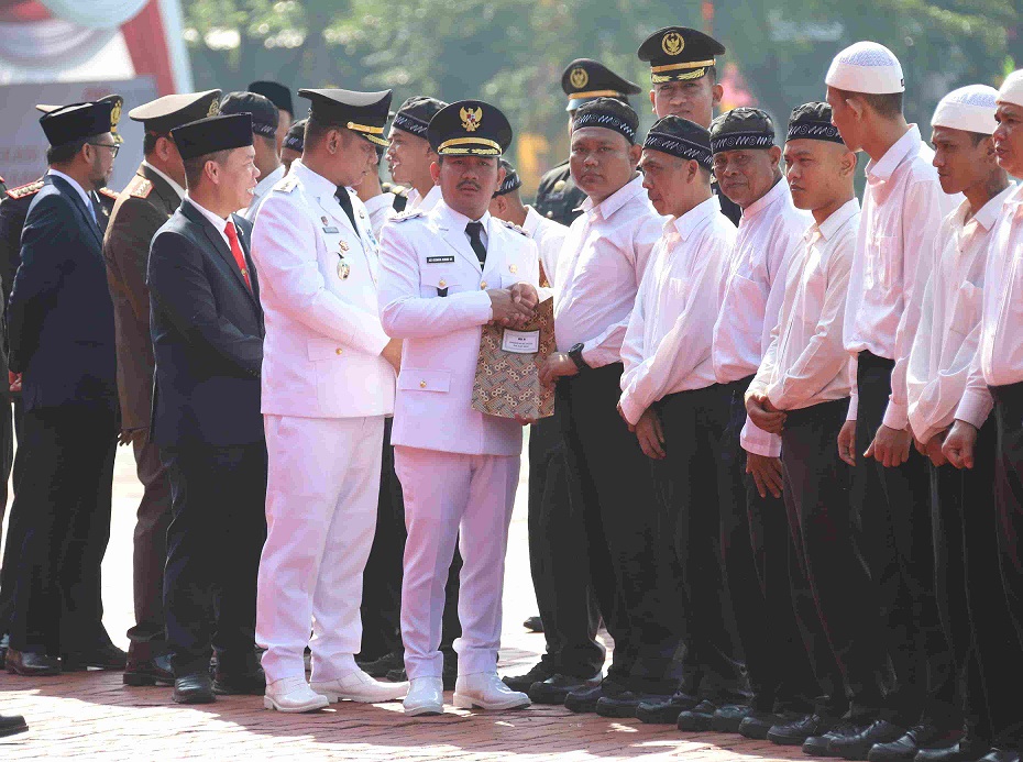 HUT RI ke-80: 983 Narapidana Lapas Cikarang Terima Remisi, 77 Pulang ke Rumah