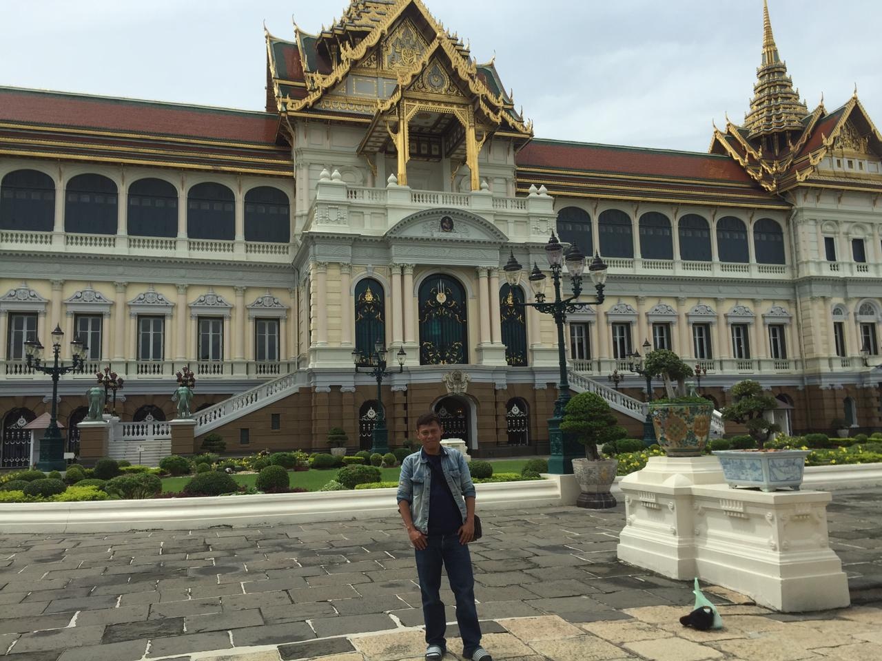 Bangkok Tarik Wisatawan Dunia Lewat Pesona Wat Phra Kaew