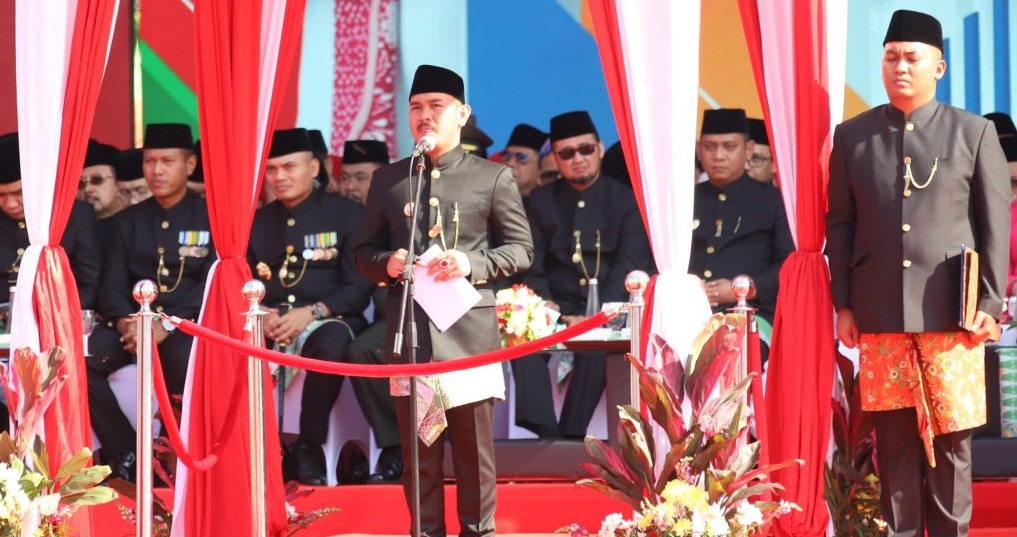 Bupati Kabupaten Bekasi Ajak Warga Perkuat Sinergi untuk Pembangunan Berkelanjutan pada HUT ke-75 Kabupaten Bekasi