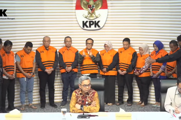 KPK Tetapkan Wamenaker Immanuel Ebenezer Sebagai Tersangka