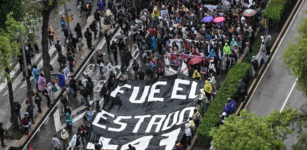 Kematian Seorang Mahasiswa di Meksiko Memicu Demonstrasi Mahasiswa Menentang Kekerasan Polisi