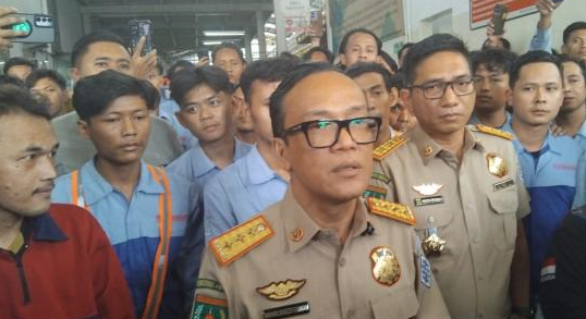 Wamenaker Sidak ke PT di Cikarang, Terungkap Magang Bertahun-tahun Tanpa Kepastian Kerja