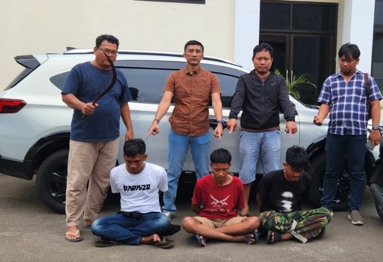 Komplotan Perampasan Motor Dibekuk Polsek Cikarang Selatan , Satu Pelaku Masih Buron