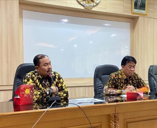 Pemkab Bekasi Lakukan Konsolidasi Penertiban KTMDU untuk Optimalkan PAD
