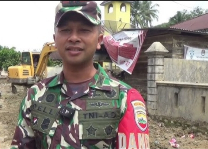 Dandim 0212/TS: Saya Pastikan Tidak Ada TNI Terlibat PETI di Kawasan Lingga Bayu Mandailing Natal