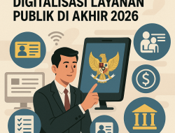Pemerintah Percepat Digitalisasi Layanan Publik di Akhir 2026