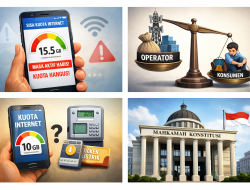 Pasutri Gugat Operator Seluler Kuota Internet Hangus Dinilai Merugikan Konsumen, Timbulkan Ketimpangan dengan Operator