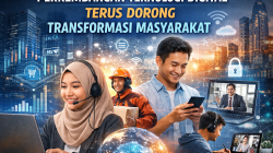 Perkembangan Teknologi Digital Terus Dorong Transformasi Masyarakat Indonesia