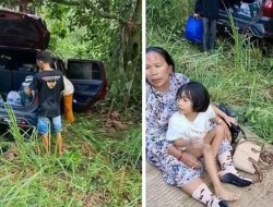 Kecelakaan di Jalan Lintas PALI–Cecar, Pengendara Asal Muratara Selamat Meski Kendaraan Rusak