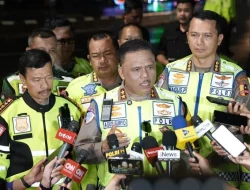 42% Kendaraan Belum Balik ke Jakarta, Kakorlantas Polri Pastikan Anggota Siaga