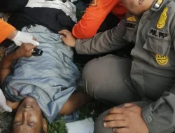 Kakek di Surabaya Selamat Usai Tertabrak Kereta, Terseret 30 Meter