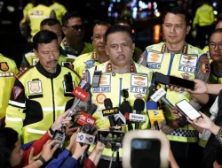 Kakorlantas Berduka Anggota Gugur Saat Tugas Kawal Mudik Lebaran 2026