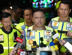 Operasi Ketupat 2026 Sukses, Kakorlantas: Korban Meninggal Turun 30,41 Persen