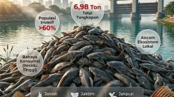 Viral Jakarta Bersih-Bersih Dan Basmi Ikan Sapu-Sapu