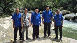 Dewas Perumdam Tirta Mountala Tinjau Sumber Air di Glee Mountala, Respons Keluhan Distribusi di Kota Jantho