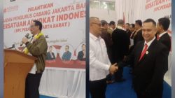 Pelantikan Pengurus  BPC PERADIN Jakarta Barat Berlangsung Khidmat, Meriah, Dan Dipenuhi Semangat Generasi Muda