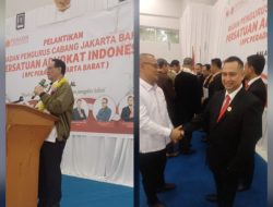 Pelantikan Pengurus  BPC PERADIN Jakarta Barat Berlangsung Khidmat, Meriah, Dan Dipenuhi Semangat Generasi Muda