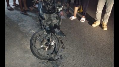 Laka Lantas Di Cikarang Barat