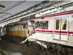 Tabrakan KA Argo Bromo Anggrek dan KRL di Bekasi Timur Diduga Dipicu Insiden di Perlintasan