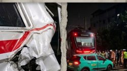 Daftar Korban KA Argo Bromo Tabrak KRL Commuter Line Di Stasiun Bekasi Timur 3 Orang Meninggal Dengan Total 53 Korban Baik Meninggal Dan Luka -Luka