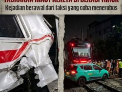 Daftar Korban KA Argo Bromo Tabrak KRL Commuter Line Di Stasiun Bekasi Timur 3 Orang Meninggal Dengan Total 53 Korban Baik Meninggal Dan Luka -Luka