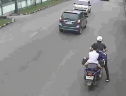 Maling Motor Lampung: Rekaman CCTV Peristiwa Menegangkan Ditampilkan!