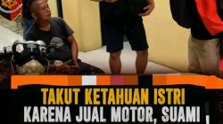 Gara-Gara Membuat Laporan Palsu Kehilangan Motor Pria Di Dompu NTB Ditangkap Polisi