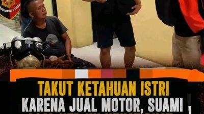 Gara-Gara Membuat Laporan Palsu Kehilangan Motor Pria Di Dompu NTB Ditangkap Polisi