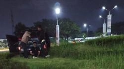 Lakalantas Di Bunderan Cinity Cikarang Utara
