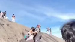Detik-Detik Erupsi Di Gunung Dukono Halmahera Utara
