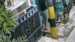Aksi Pencurian Sepeda Di Cikarang Terekam CCTV