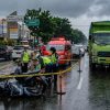 Kecelakaan Maut di Jalan Gatot Subroto, Cikarang Utara: Pengendara Motor Meninggal Dunia