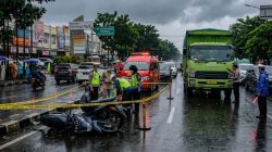 Kecelakaan Maut di Jalan Gatot Subroto, Cikarang Utara: Pengendara Motor Meninggal Dunia