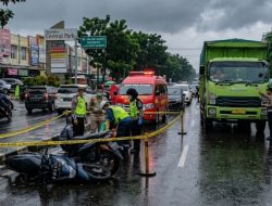 Kecelakaan Maut di Jalan Gatot Subroto, Cikarang Utara: Pengendara Motor Meninggal Dunia