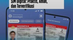 Korlantas Luncurkan Sim Digital via Aplikasi