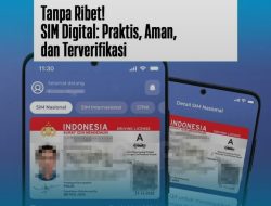 Korlantas Luncurkan Sim Digital via Aplikasi