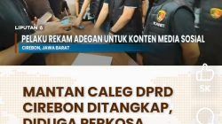 Mantan Caleg Di Cirebon Ditangkap Diduga Perkosa Seorang Kakek Tim Suksesnya Sendiri