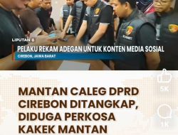 Mantan Caleg Di Cirebon Ditangkap Diduga Perkosa Seorang Kakek Tim Suksesnya Sendiri