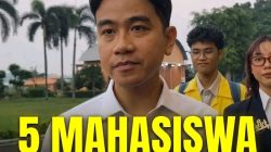 Wapres Gibran Boyong 5 Mahasiswa  Kunker Lintas Papua