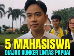 Wapres Gibran Boyong 5 Mahasiswa  Kunker Lintas Papua