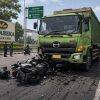 Lakalantas Di Kawasan Jababeka Cikarang Seorang Pengendara Motor Tewas