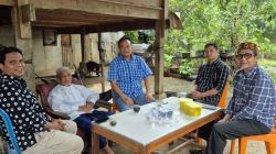 Bersilaturrahmi dengan Mukim Akob, Pelaku dan Saksi Hidup Sejarah Perjuangan Bangsa