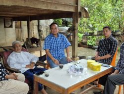 Bersilaturrahmi dengan Mukim Akob, Pelaku dan Saksi Hidup Sejarah Perjuangan Bangsa