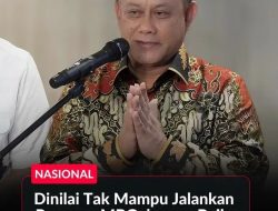 Presiden Prabowo Subianto Resmi Memberhentikan Pimpinan Badan Gizi Nasional (BGN) Dandan Hindayana