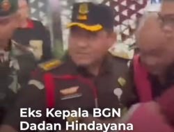 Dadan Hindayana Eks Kepala Badan Gizi Nasional (BGN) Ditahan Kejaksaan  agung RI
