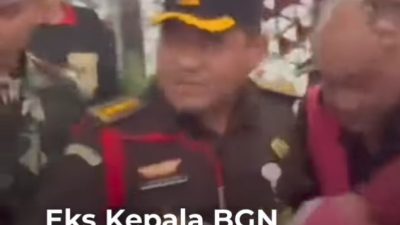 Dadan Hindayana Eks Kepala Badan Gizi Nasional (BGN) Ditahan Kejaksaan  agung RI