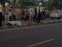 Kecelakaan Tunggal di Cikarang Timur, Pengendara Motor Tewas di Lokasi