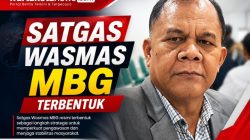 PKN Resmi Bentuk SATGAS WASMAS MBG Nasional, Sampaikan Pemberitahuan Kepada Kepala Badan Gizi Nasional Dan Presiden RI