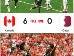 Kanada Menang Telak 6:0 Melawan Qatar Di Babak Penyisihan Piala Dunia 2026